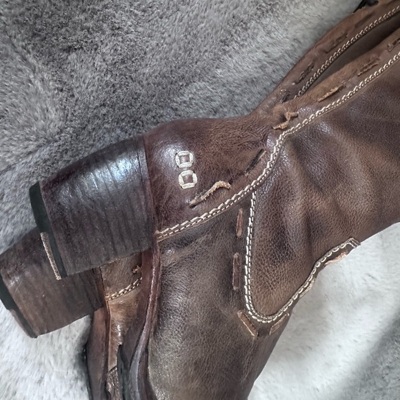 Bedstu: Cobbler Series leather, knee-high boots👢 - Picture 10 of 16